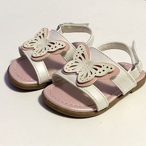 WONDER NATION Butterfly Sandals